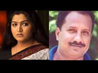 C J Baskar and Kushboo C J Baskar and Kushboo