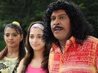 Vadivelu and Tamanna Vadivelu and Tamanna