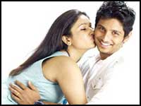 Jeeva and Poonam Bajwa Jeeva and Poonam Bajwa