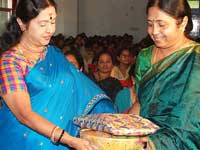Saroja Devi and Indira Parameswari Saroja Devi and Indira Parameswari