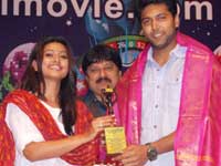 Sneha and Jayam Ravi Sneha and Jayam Ravi