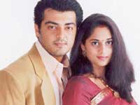 Ajith with Shalini Ajith with Shalini