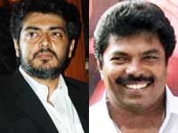 Ajith and Jaguar Thangam Ajith and Jaguar Thangam