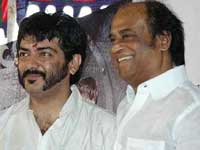 Ajith and Rajini Ajith and Rajini