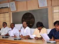 Ajith-Peace meeting in Film chamber Ajith-Peace meeting in Film chamber