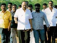 Film industry representatives visits Payyanur site Film industry representatives visits Payyanur site
