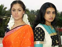 Simran and Sujitha Simran and Sujitha