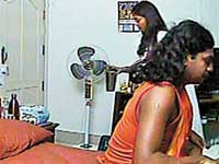 Ranjitha and Nithyanantha Ranjitha and Nithyanantha