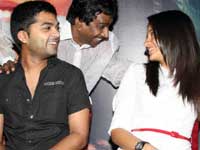 Simbhu and Trisha Simbhu and Trisha