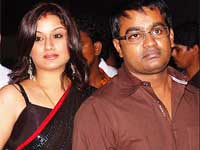 Sonia Agarwal and Selvaraghavan Sonia Agarwal and Selvaraghavan