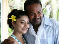 Venkat Prabhu and Sneha Venkat Prabhu and Sneha
