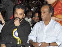 Rajini and Kamal Rajini and Kamal