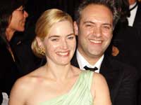 Kate Winslet and Sam Mendes Kate Winslet and Sam Mendes
