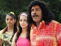 Vadivelu and Tamanna Vadivelu and Tamanna