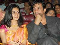 Arjun with daughter Sarja Arjun with daughter Sarja