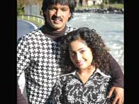 Cheran and Navya Nair Cheran and Navya Nair
