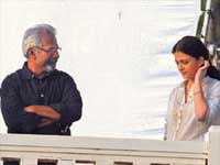 Manirathinam and Aishwarya Rai Manirathinam and Aishwarya Rai