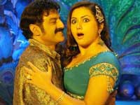 Balakrishna and Namitha Balakrishna and Namitha