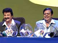 Chitty Babu and Madan Babu Chitty Babu and Madan Babu