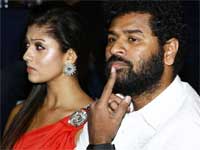 Nayanthara with Prabhu Deva Nayanthara with Prabhu Deva