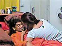 Nithayantha with Ranjitha Nithayantha with Ranjitha