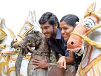 Arulnithi and Sunaina Arulnithi and Sunaina