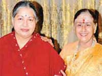 Jayalalitha and Kanchana Jayalalitha and Kanchana