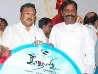 MK Azhagiri and Vairamuthu MK Azhagiri and Vairamuthu