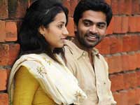 Simbu and Trisha Simbu and Trisha