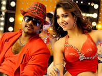 Vijay and Tamanna Vijay and Tamanna