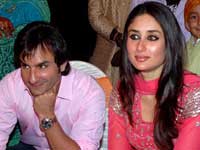 Saif Ali Khan and Kareena Saif Ali Khan and Kareena