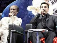 Rajini Kanth and Kamal Haasan Rajini Kanth and Kamal Haasan