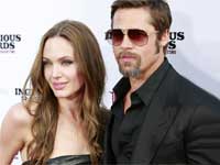 Angelina Jolie with Brad Pitt Angelina Jolie with Brad Pitt