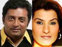 Prakash Raj and Pony Verma Prakash Raj and Pony Verma