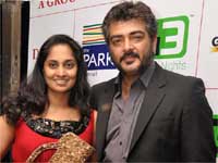 Ajith and Shalini Ajith and Shalini