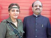 Jayaprada and Amar Singh Jayaprada and Amar Singh