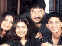 Mammootty, Son and Family Mammootty, Son and Family