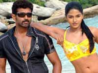 Arun Vijay and Dhanshika Arun Vijay and Dhanshika
