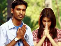 Dhanush and Genelia Dhanush and Genelia