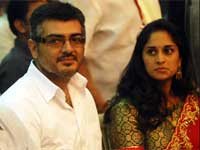 Ajith and Shalini Ajith and Shalini