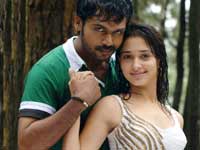 Karthi and Tamanna Karthi and Tamanna
