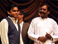 A R Rahman and Vairamuthu A R Rahman and Vairamuthu