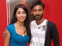 Shriya and Danush Shriya and Danush