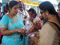 Sripriya and Radhika Sripriya and Radhika