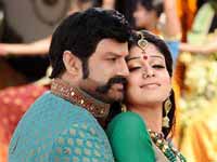 Balakrishna and Nayantara Balakrishna and Nayantara