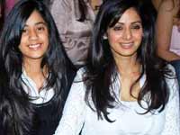 Sridevi and Janavi Sridevi and Janavi