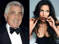 Teddy Forstmann and Padma Lakshmi Teddy Forstmann and Padma Lakshmi