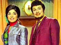 MGR and Latha MGR and Latha