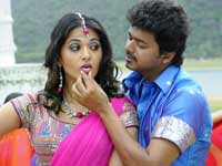 Vijay and Anushka Shetty Vijay and Anushka Shetty