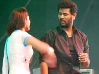 Nayanthara and Prabhu Deva Nayanthara and Prabhu Deva